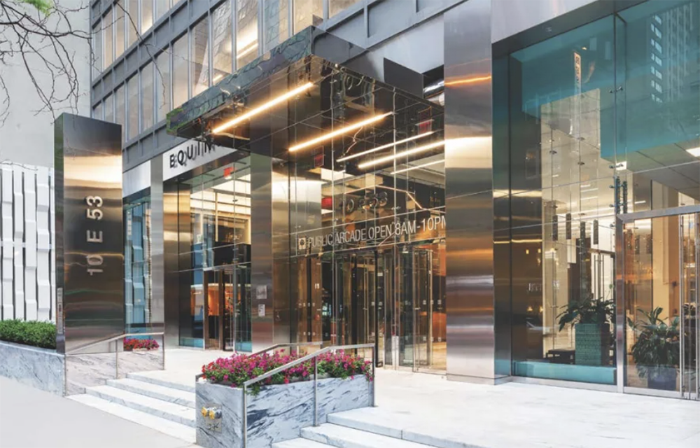 SL Green Realty sells 10 East 53rd St. for $312.2 million to Meadow Partners